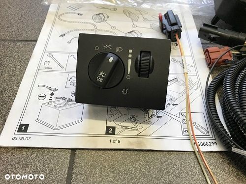 HALOGEN ramka przełącznik CHRYSLER TOWN COUNTRY 11 - 2