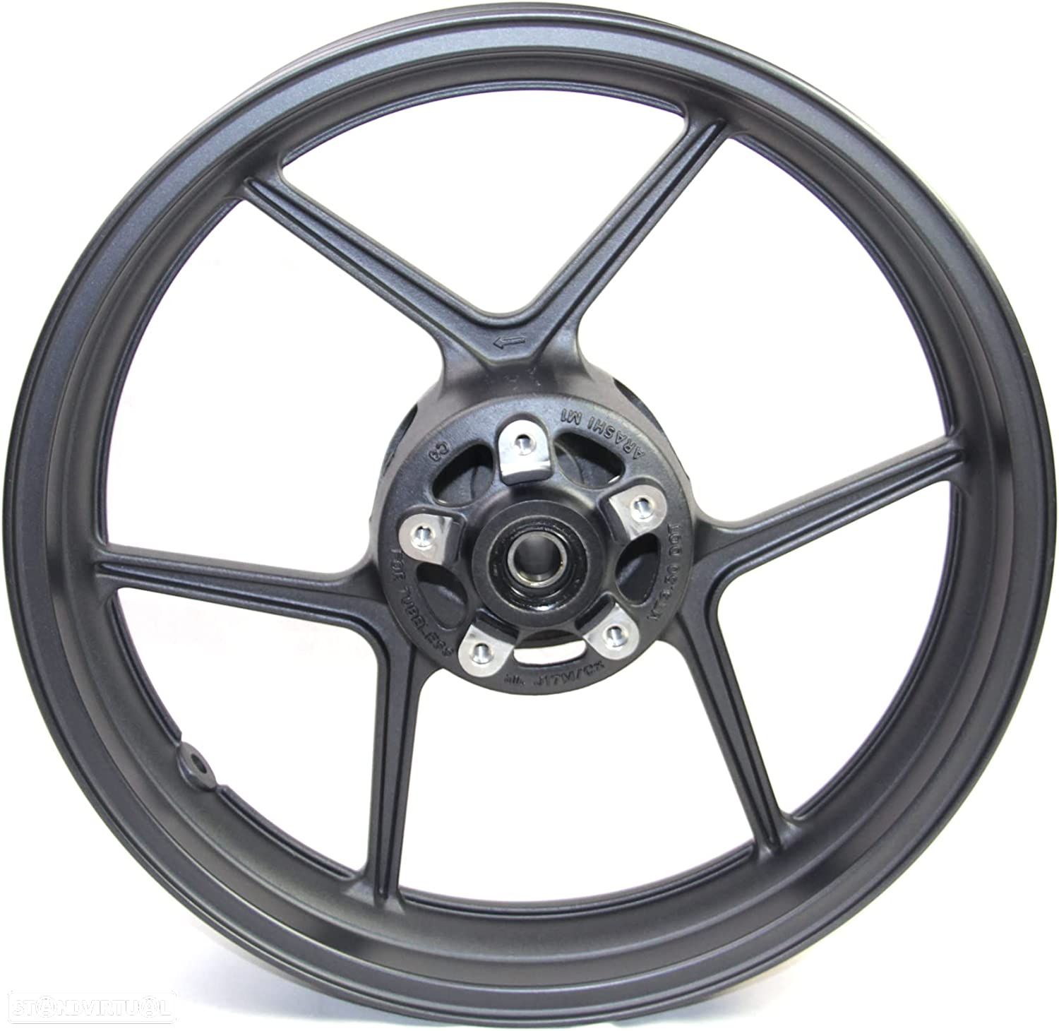 jantes frente kawasaki zx10r 06-10 / zx6r 05-12 / z750 07-08 arashi - 1