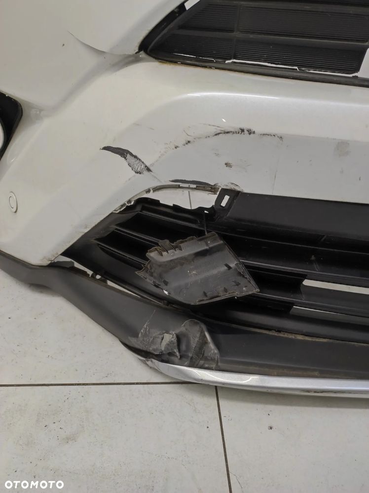 Zderzak przód przedni kompletny 4xpdc Toyota RAV4 IV lift - 6