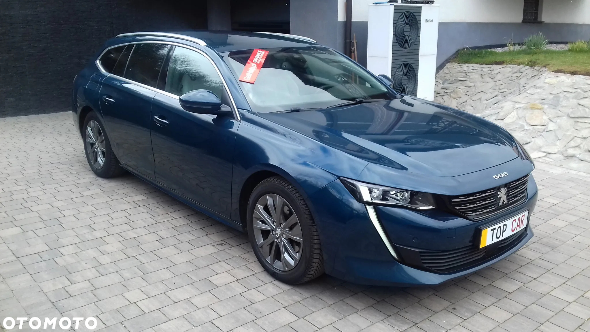 Peugeot 508 1.5 BlueHDi Allure S&S EAT8 - 10