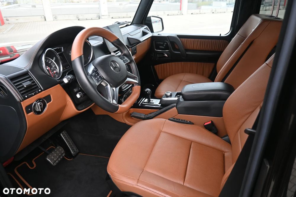 Mercedes-Benz Klasa G 350 d 7G-TRONIC Limited Edition - 14