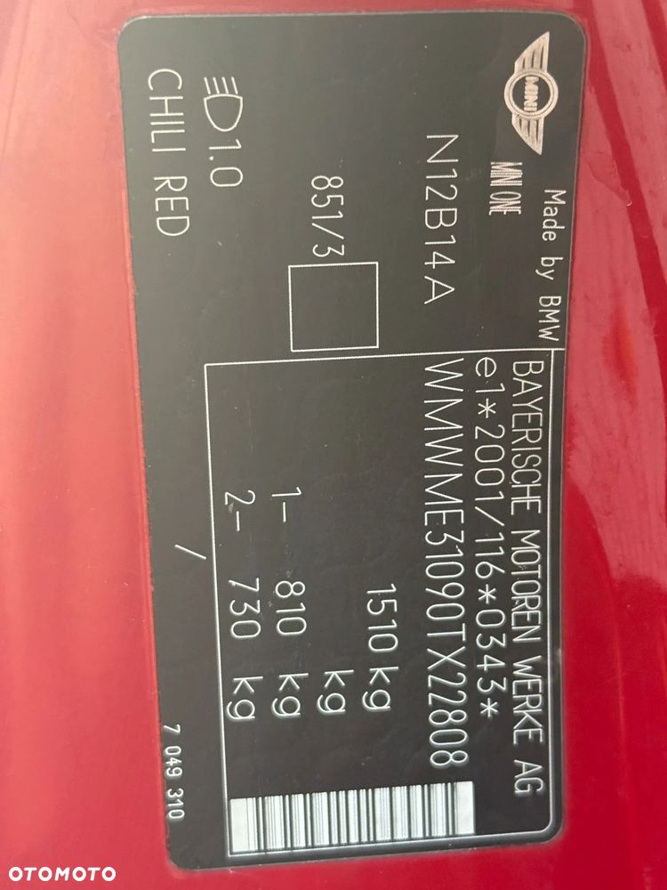 MINI ONE Standard - 21