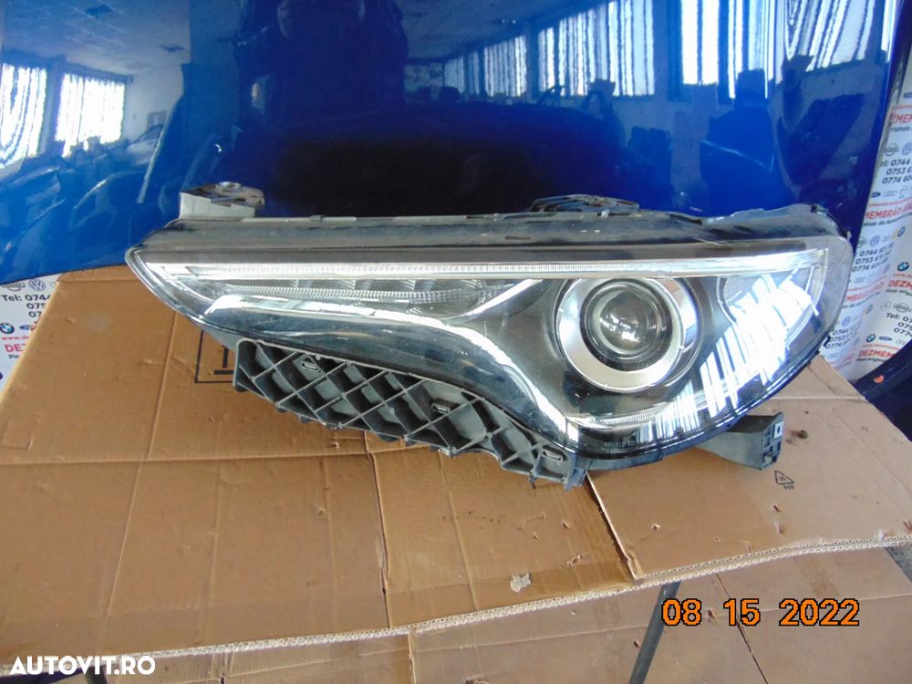 Far Alfa Romeo Stelvio 2015+ faruri stanga dreapta complete europa dezmembrez - 10