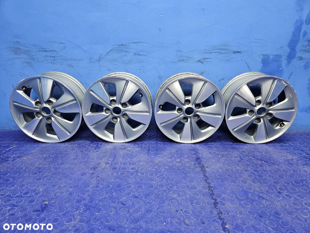 FELGI aluminiowe 15" NISSAN E-NV200 NV200 5x114.3 ET45 6.0" oryginał - 1