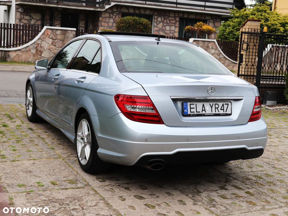 Mercedes-Benz Klasa C 200 Kompressor Avantgarde - 10