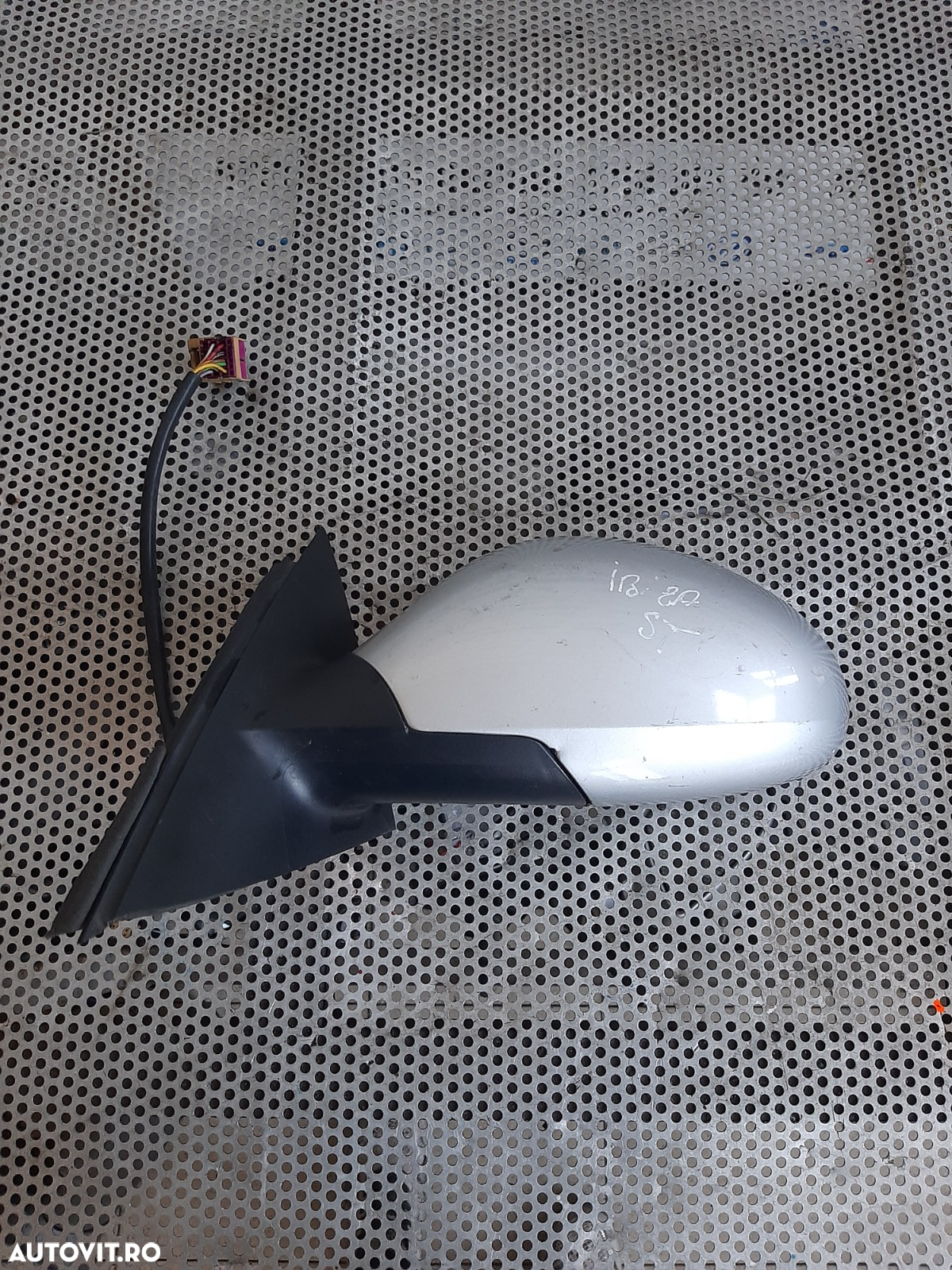 Oglinda Stanga Seat Ibiza Electrica Model 2002-2003-2004-2005-2006-2007-2008-2009 Vandut De Firma C - 4