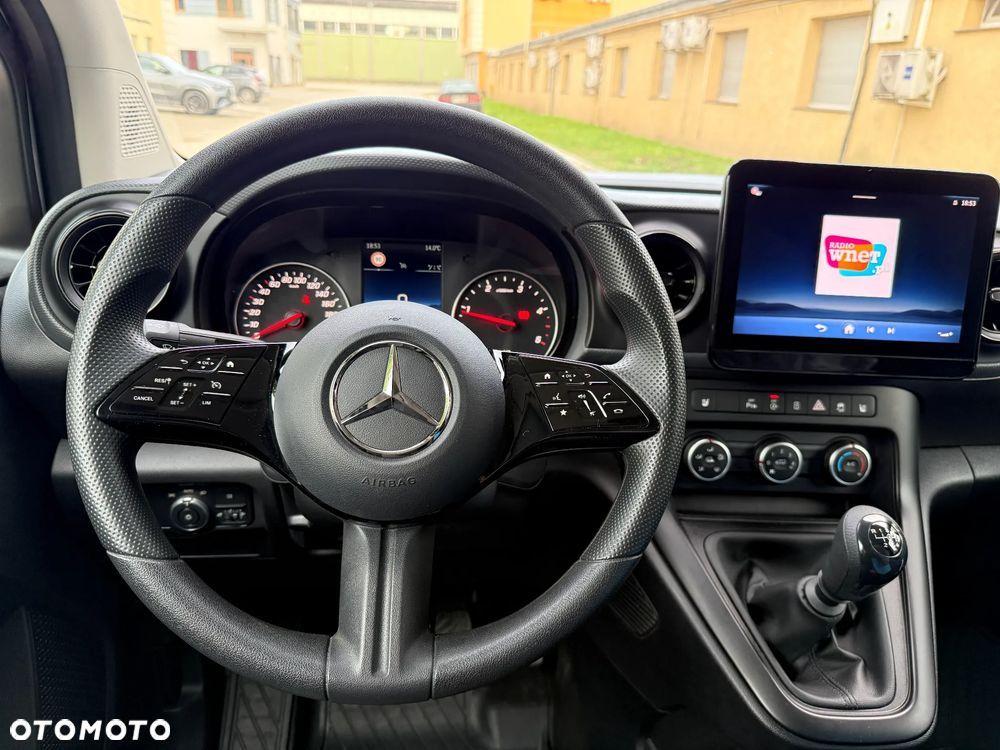 Mercedes-Benz Citan 110 CDI 1.5 95 KM SALON PL - GWARANCJA FABRYCZNA 2027 - bez limitu kilometrów! MBUX Kamera Tempomat Podgrzewane fotele - Stan Wizualny I Techniczny JAK NOWY Okazja FAKTURA VAT 23% - 9