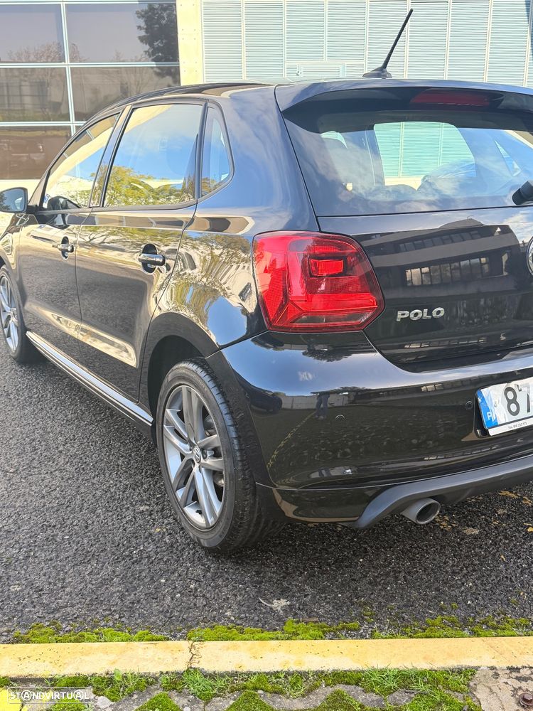 VW Polo 1.2 TSi R-Line - 5