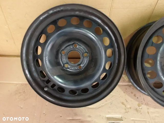 FELGI STALOWE OPEL 6.5X16 ET39 5X105 TPMS - 2