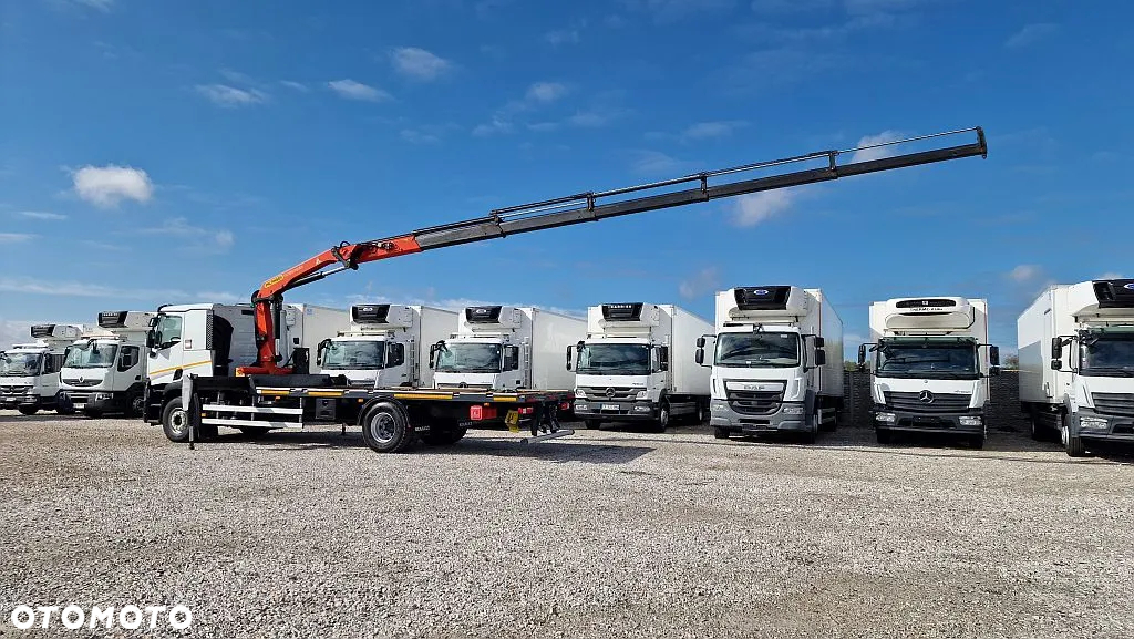 Renault c380 Hds 15m Pilot skrzynia/kiper - 4