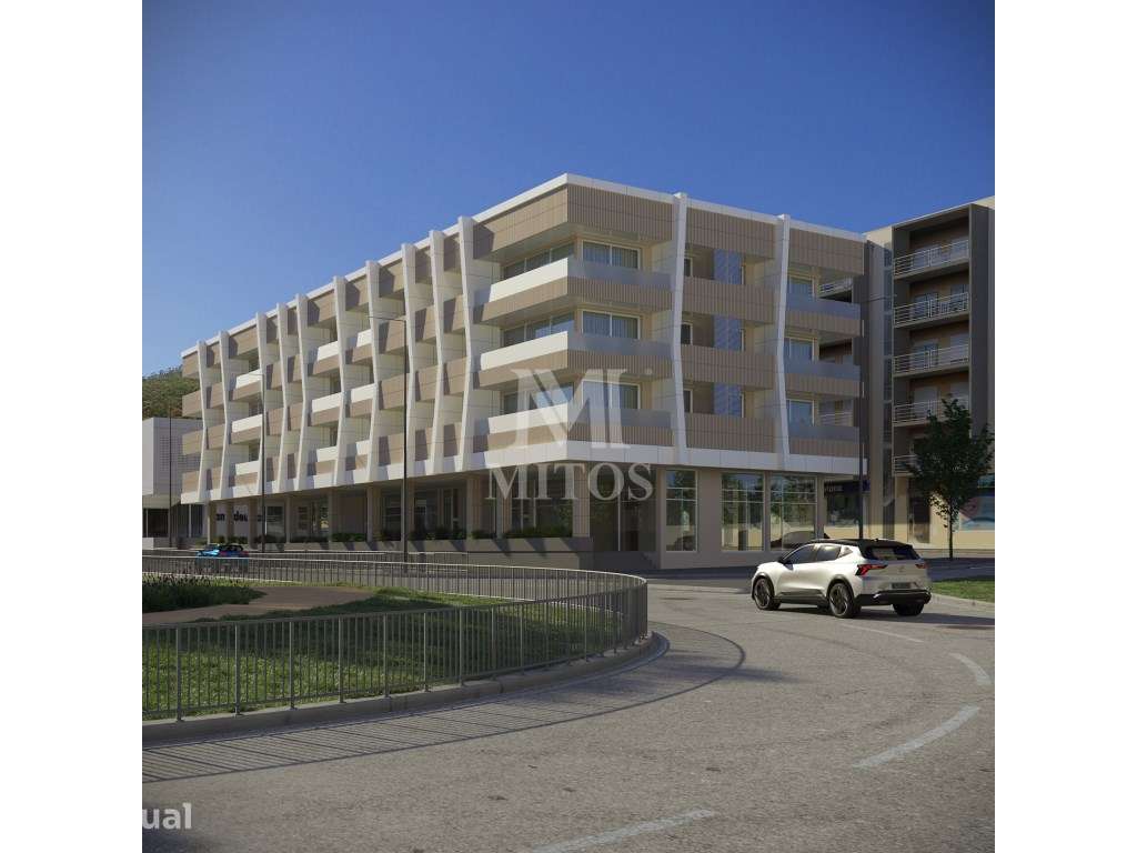 Apartamento T3 em fase inicial de construção para venda na Abelheira - Grande imagem: 3/6