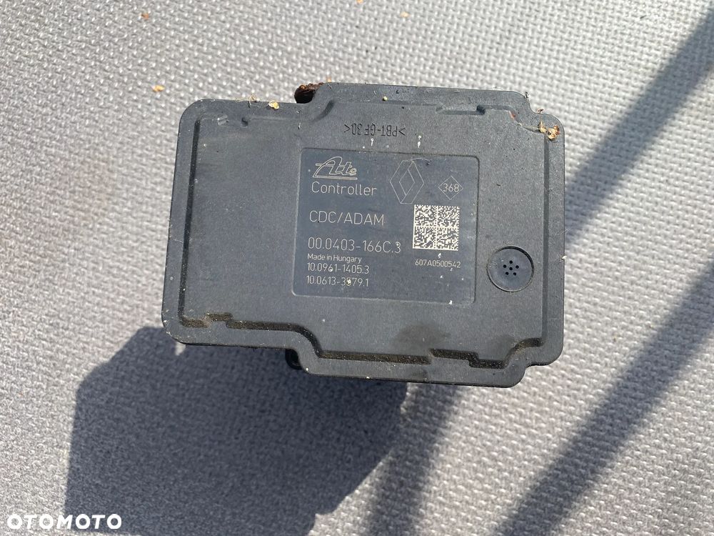 POMPA ABS STEROWNIK RENAULT LAGUNA III 3 CDC/ADAM - 1