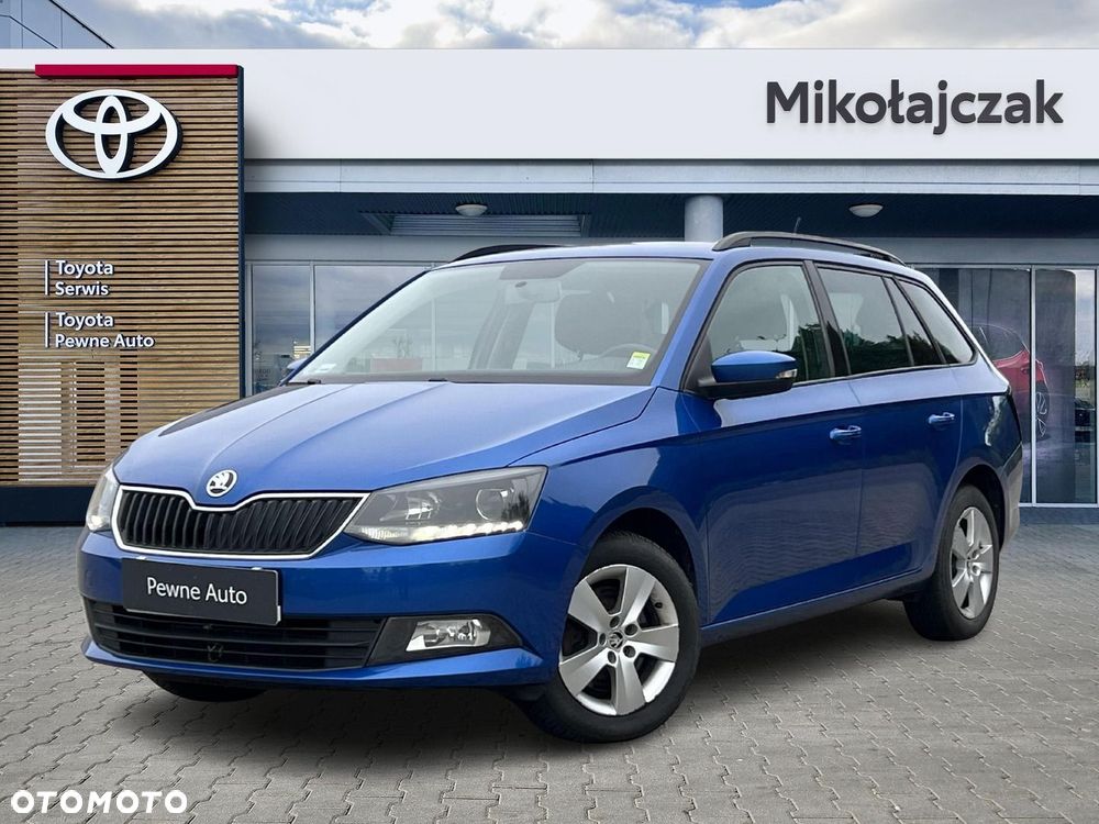 Skoda Fabia 1.2 TSI Style