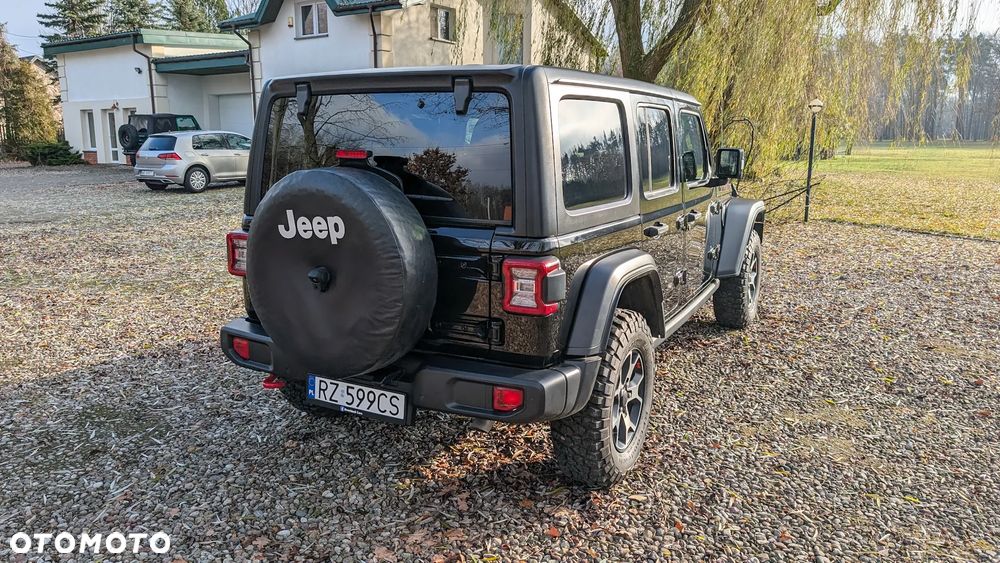 Jeep Wrangler Unlimited GME 2.0 Turbo Rubicon - 6