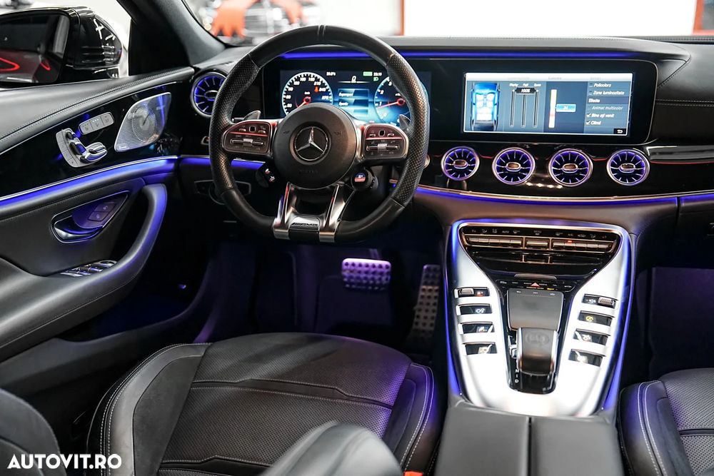 Mercedes-Benz AMG GT 4-door Coupe 53 4Matic+ Speedshift TCT 9G - 12