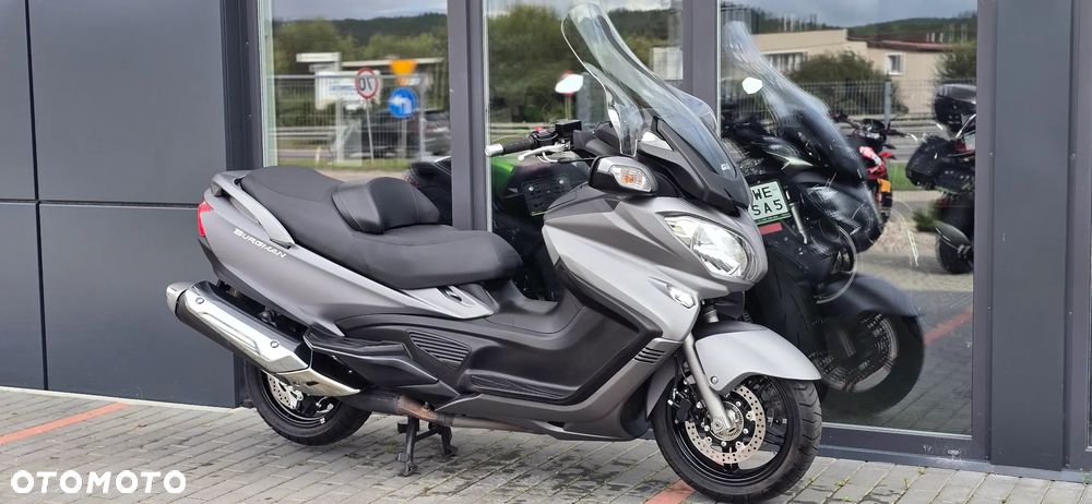 Suzuki Burgman - 3