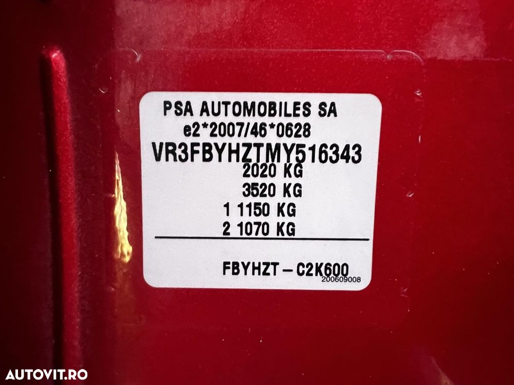 Peugeot 508 1.5 BlueHDI S&S EAT8 Active Pack - 8