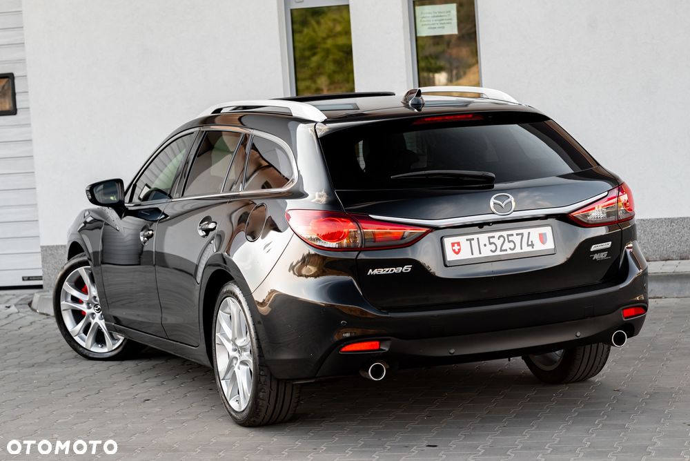 Mazda 6 2.2 SKYACTIV-D Sports-Line - 7