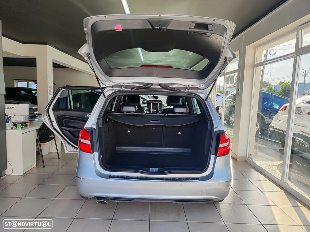 Mercedes-Benz B 180 CDI BlueEFFICIENCY - 15