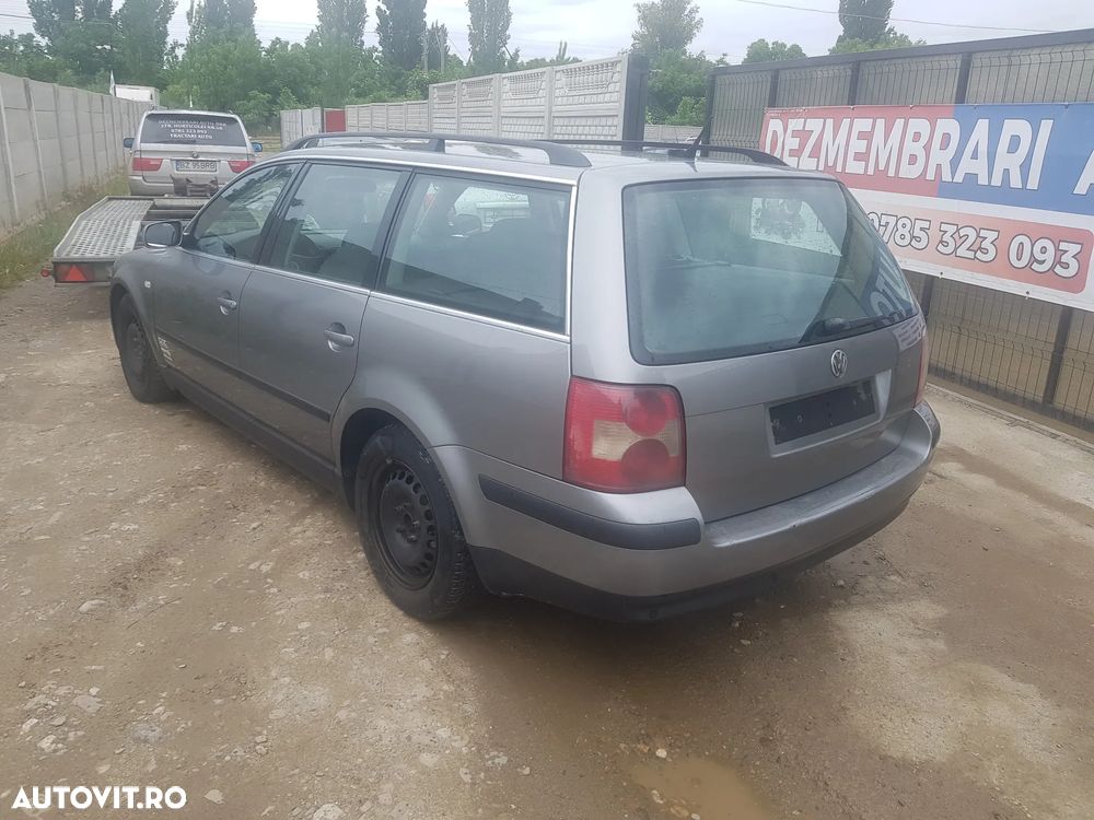 Usa fata stanga-dreapta/ Usa spate stanga-dreapta/Bara spate Volkswagen Passat B5.5 HATCHBACK/BREAK - 5