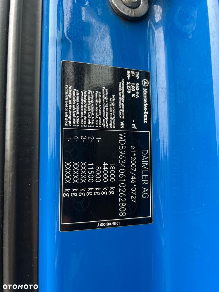 Mercedes-Benz ACTROS / 1845 / GIGA SPACE / RETARDER / 2018 / SUPER STAN - 34