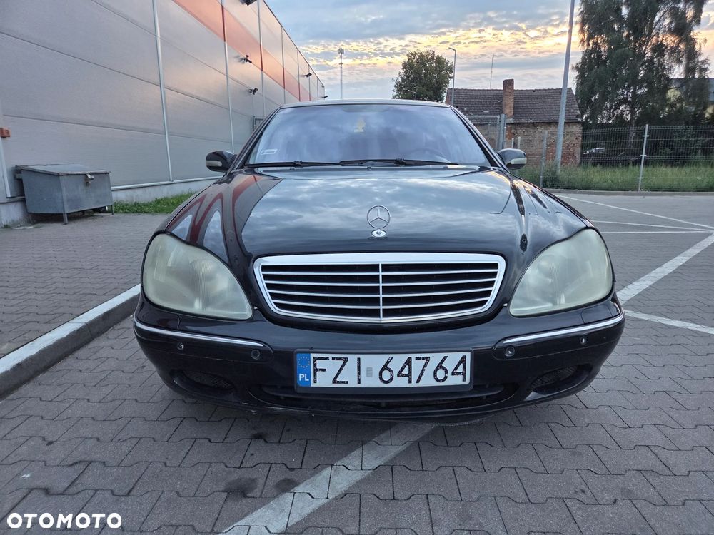 Mercedes-Benz Klasa S - 2