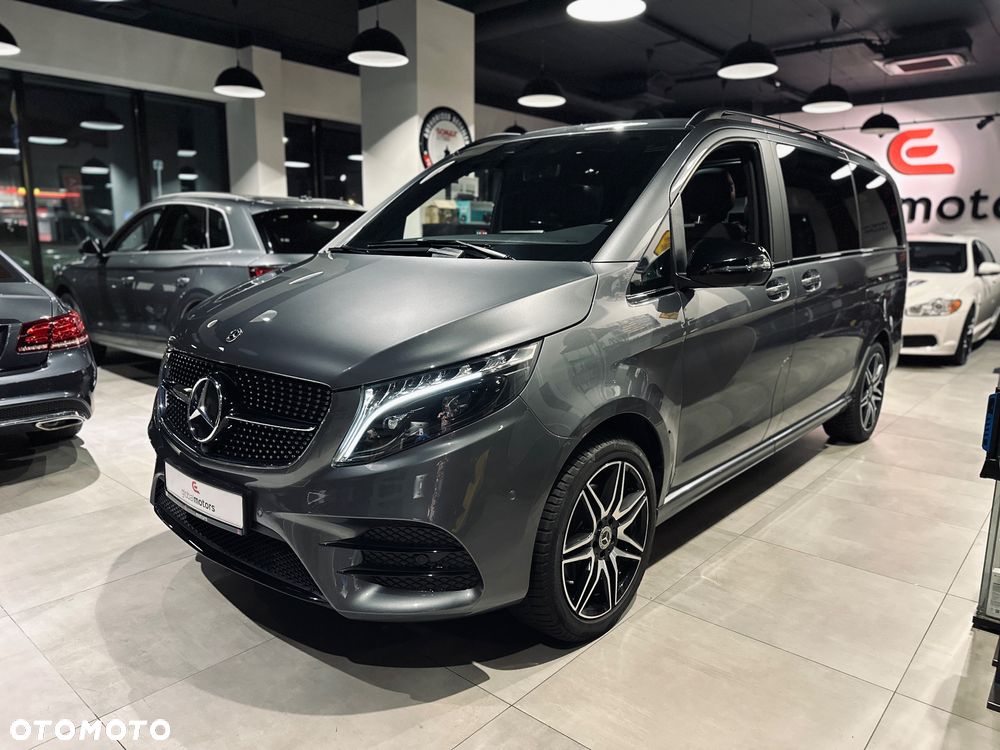 Mercedes-Benz Klasa V 300 d 9G-Tronic Exclusive (d³ugi)
