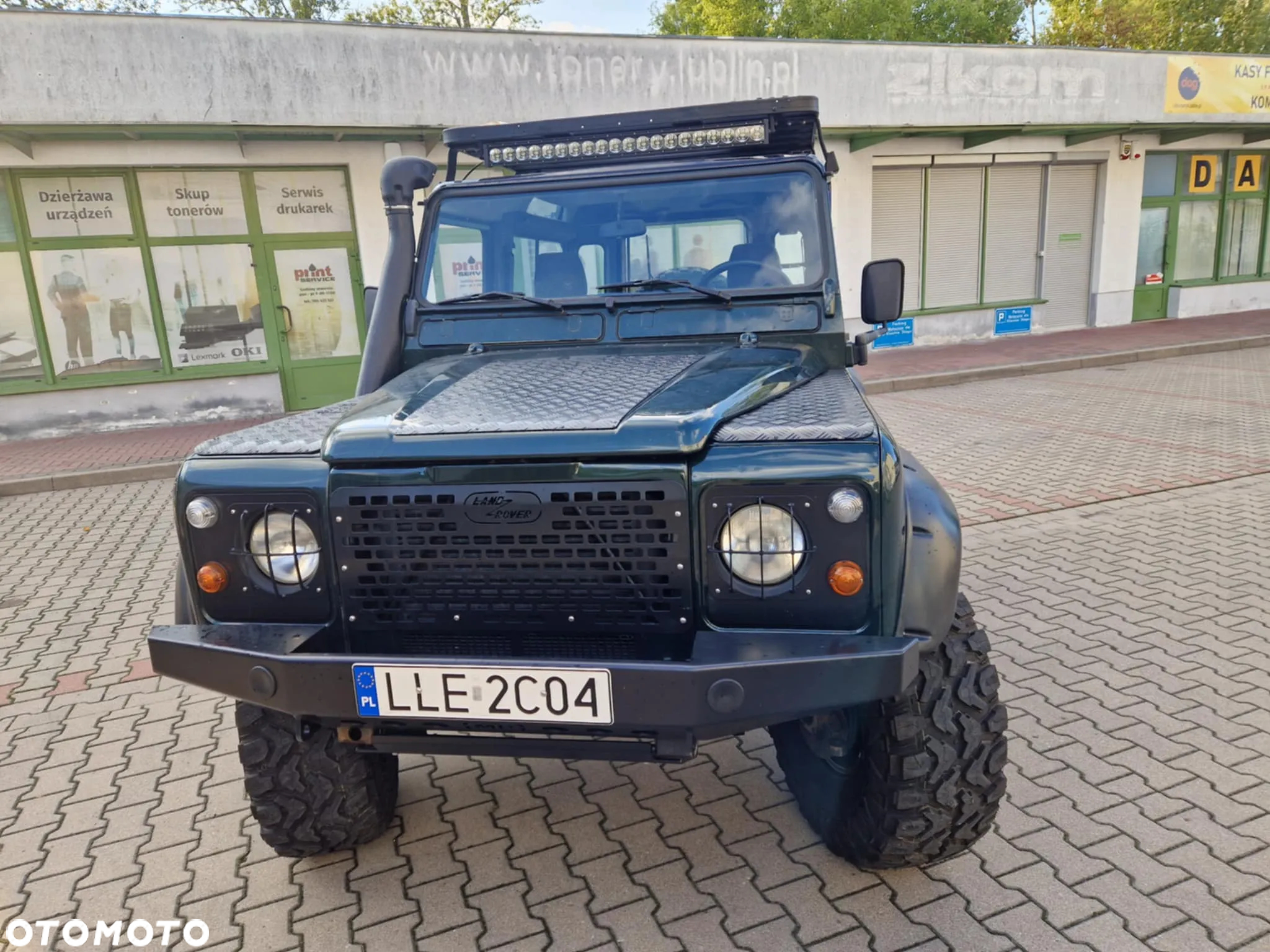 Land Rover Defender 90 2.5 TDI - 10