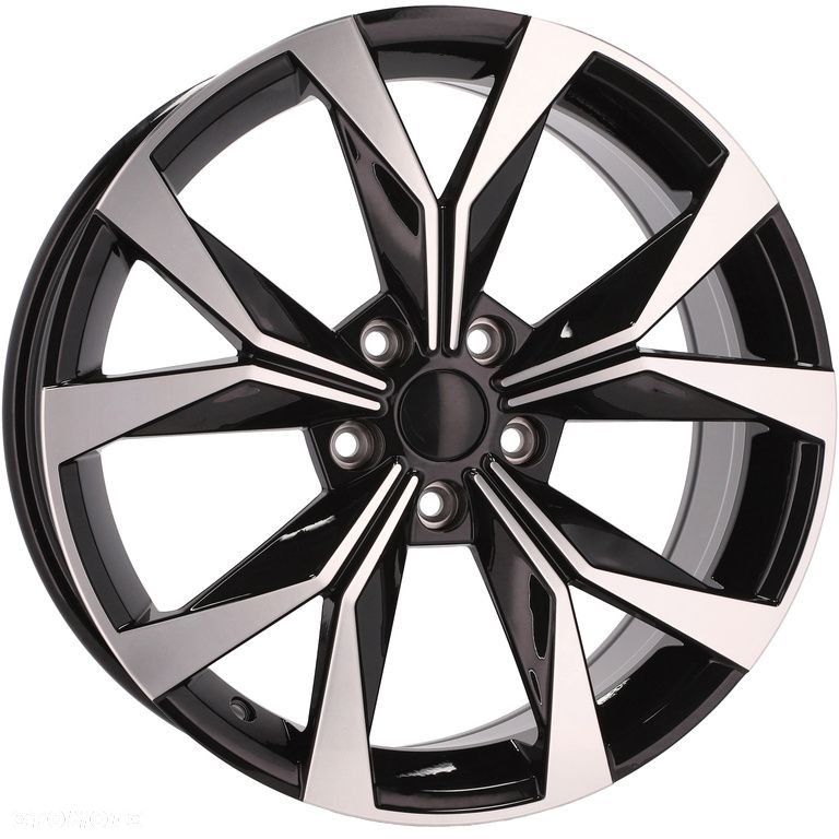 4x Felgi 19 m.in. do SKODA Karoq Octavia Superb Scout Enyaq VW Passat Tiguan Touran - I5627 - 7