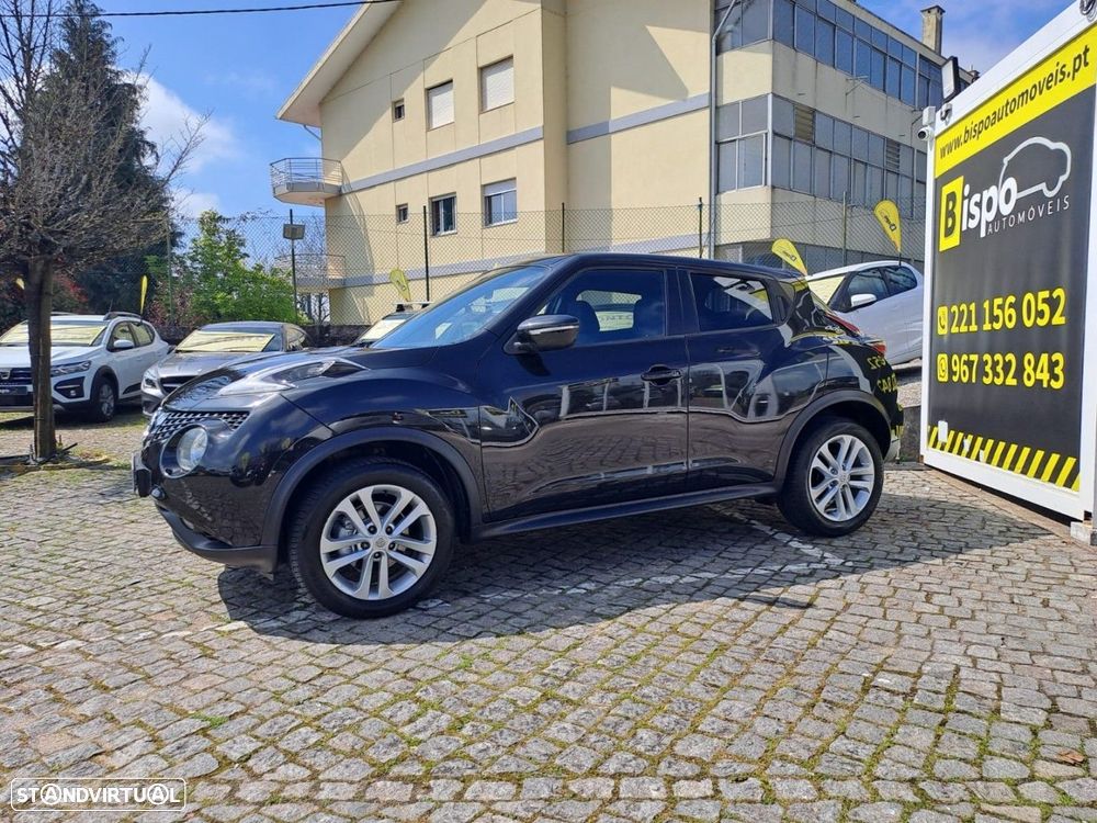 Nissan Juke 1.5 dCi N-Connecta - 4