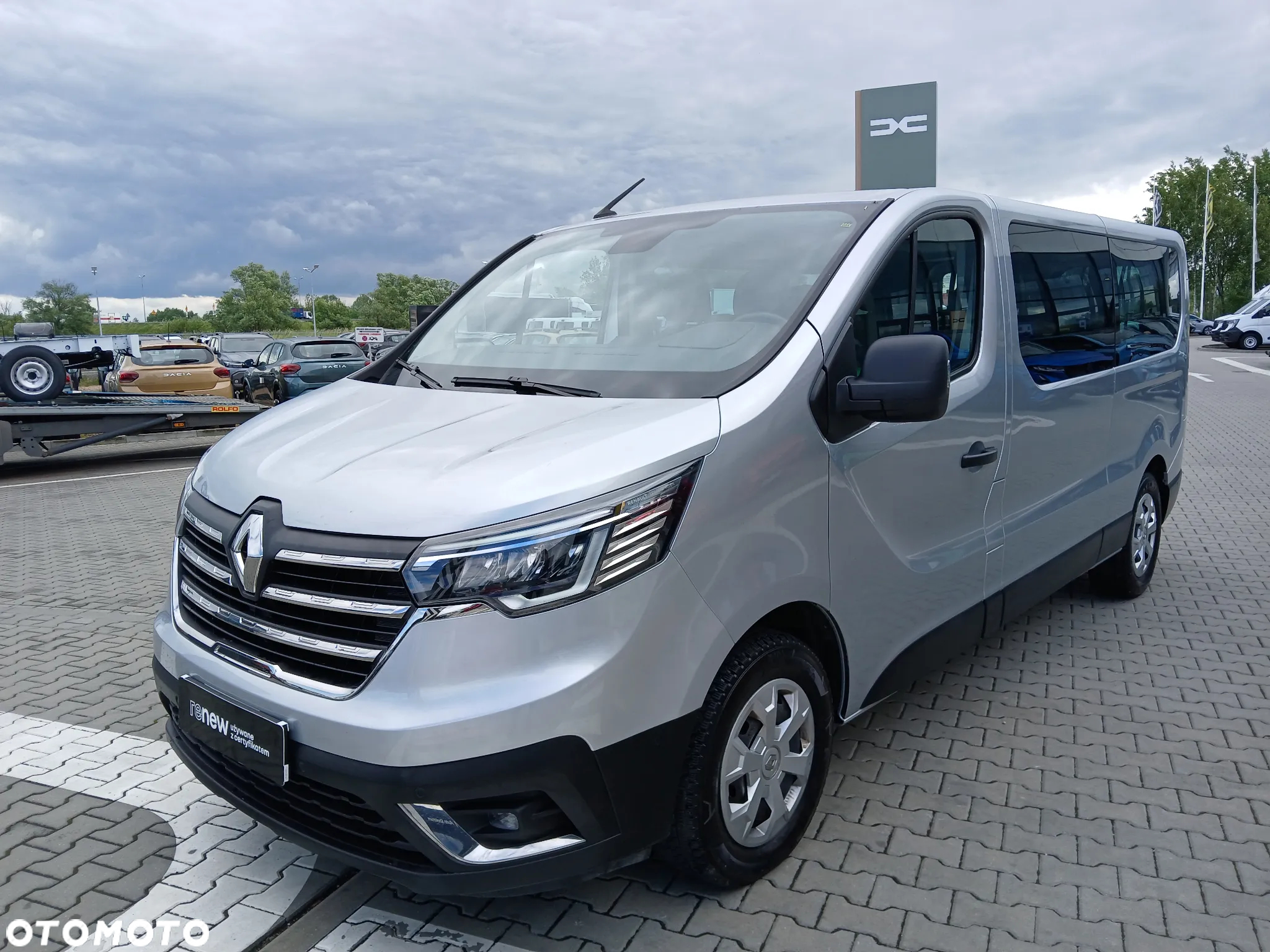 Renault Trafic Kombi 2.0 Blue dCi L2 Equilibre EDC - 2