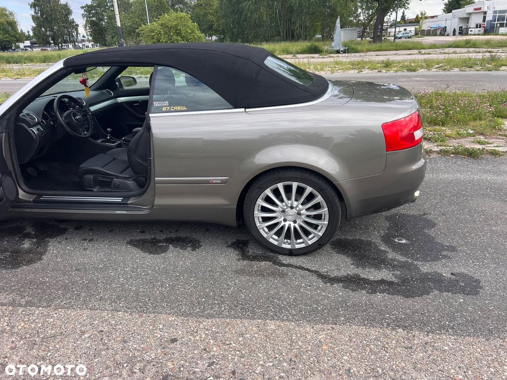 Audi A4 Cabrio 1.8 T - 10