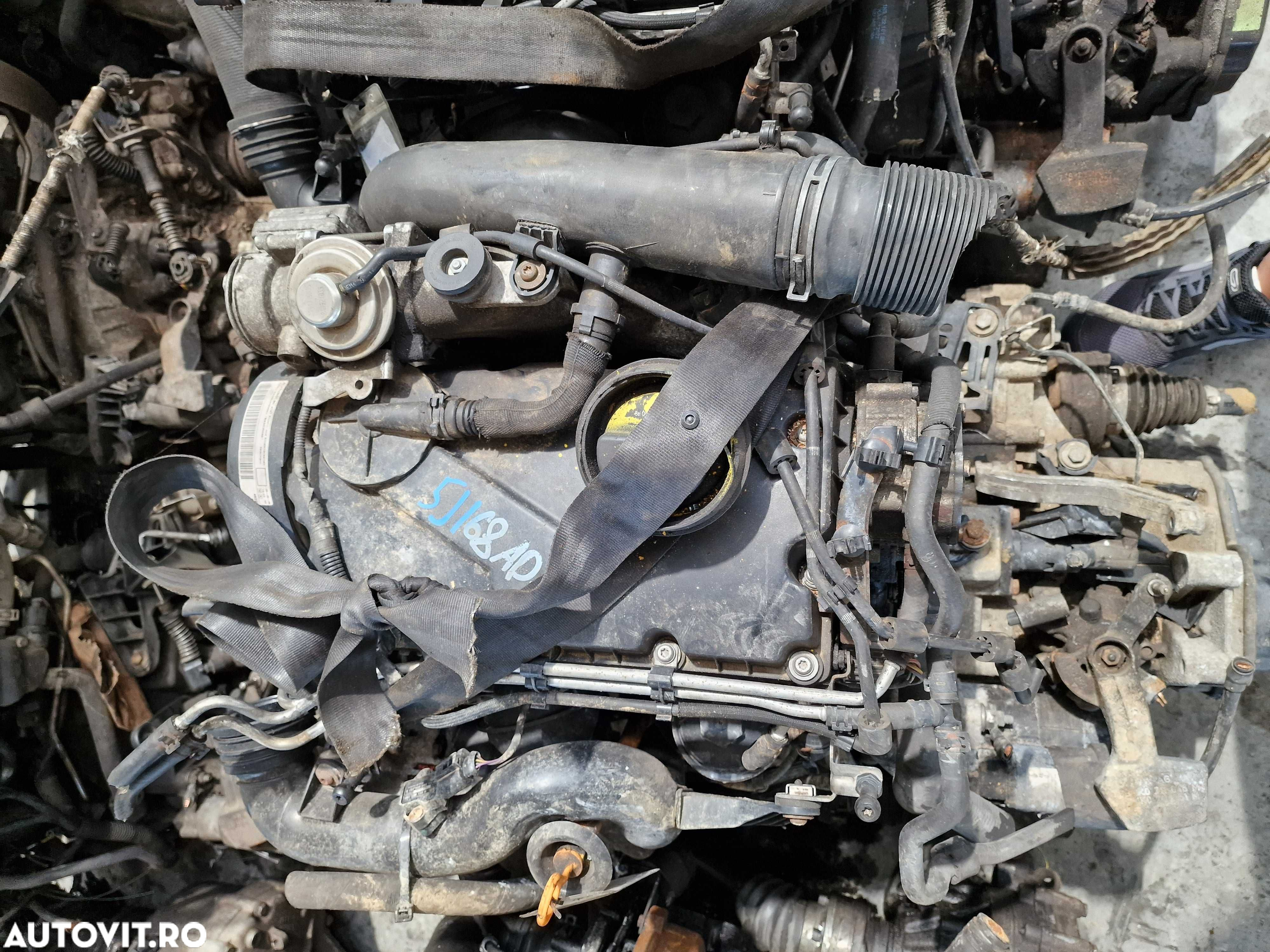 Motor Vw Audi Seat Skoda 1.9 tdi BXE - 2