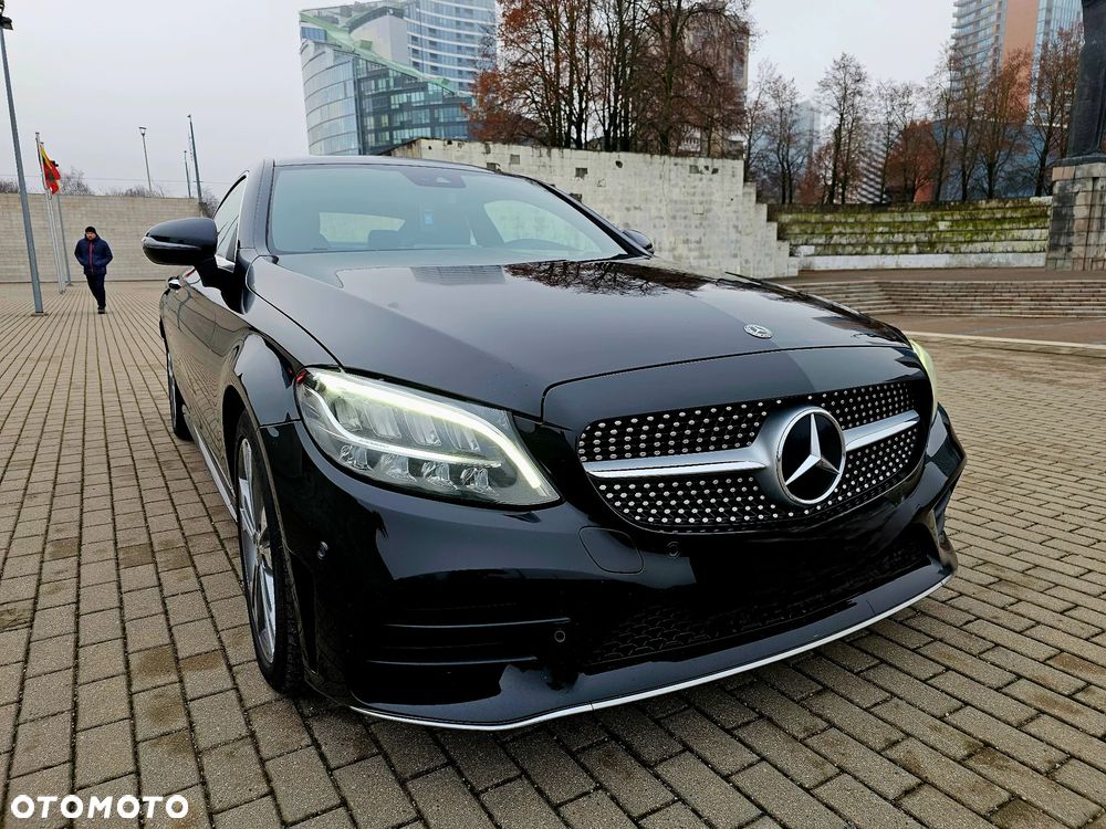 Mercedes-Benz Klasa C 220 d 9G-TRONIC - 1