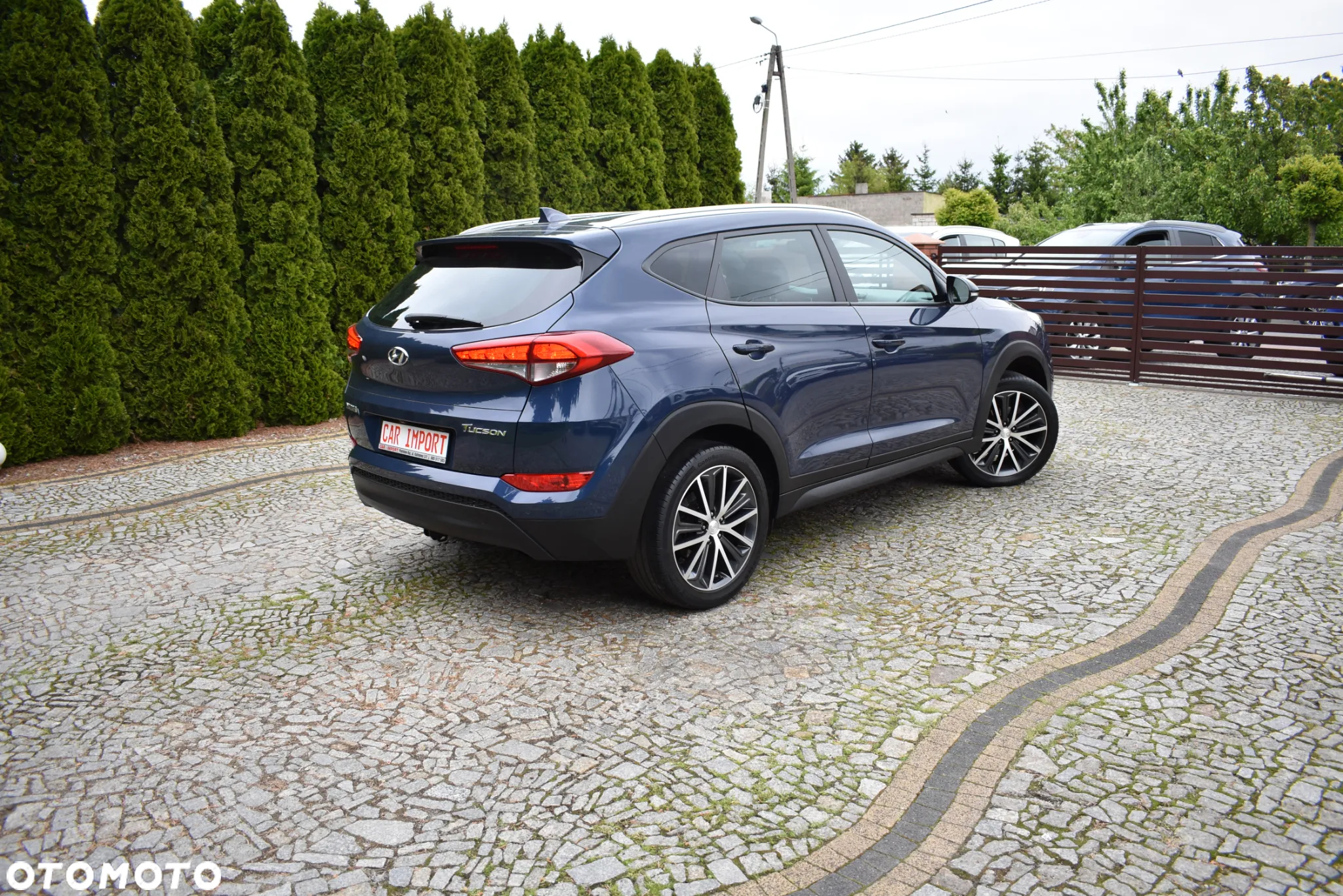 Hyundai Tucson blue 1.6 GDi 2WD Intro Edition - 22