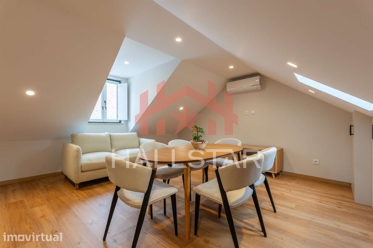 Apartamento T2 Novo / Cozinha Equipada / Vista Castelo de Leiria - Grande imagem: 5/28