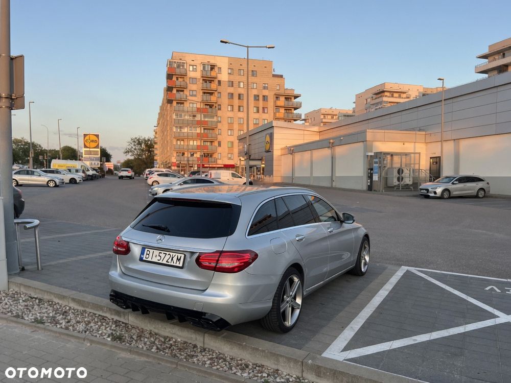 Mercedes-Benz Klasa C 180 7G-TRONIC - 5