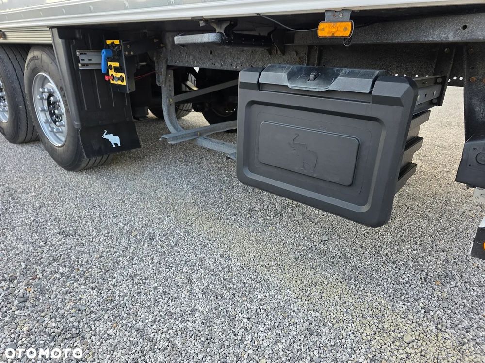 Schmitz Cargobull THERMO KING MULTITEP. DOPELSTOCK  / ŚCIANA 7 CM / - 20