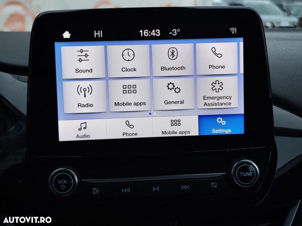 Ford Fiesta 1.0 EcoBoost Trend Connected - 30