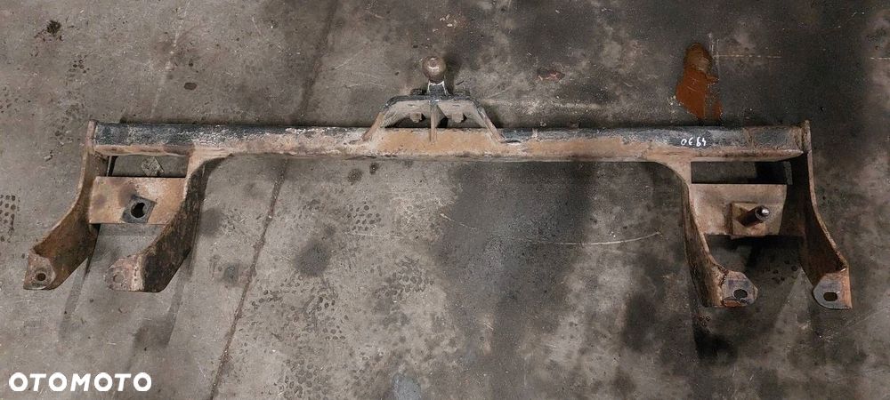 HAK HOLOWNICZY BRAK TABLICZKI BOXER I LIFT DUCATO JUMPER - 3