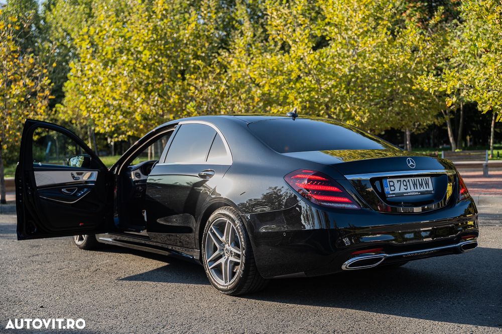 Mercedes-Benz S 350 d 4MATIC Long - 36