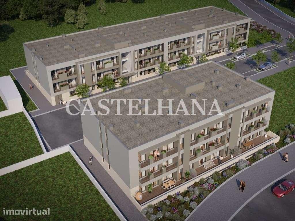 Apartamento T2+1 com terraço na Maia - Grande imagem: 2/21