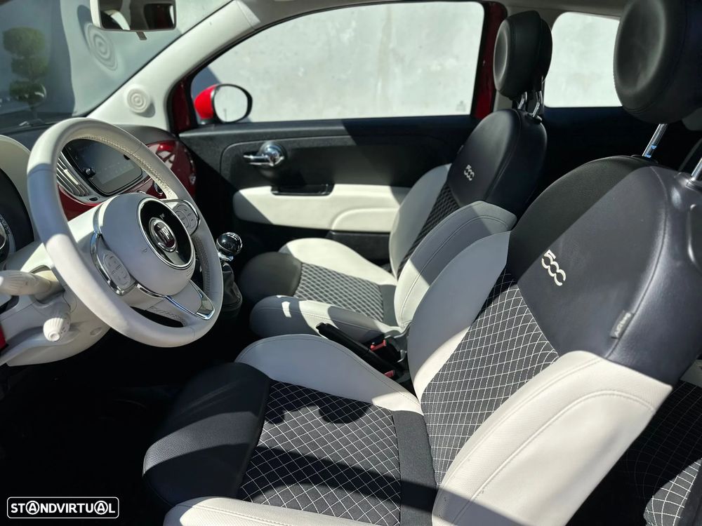 Fiat 500C 1.0 GSE Hybrid RED - 17