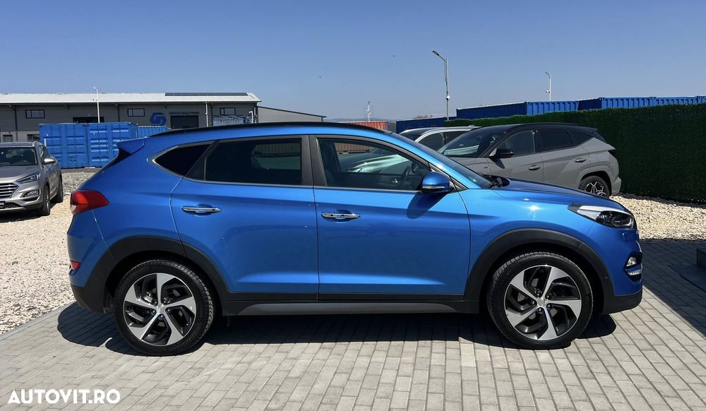 Hyundai Tucson 2.0 CRDI 4WD Automatik Premium - 13