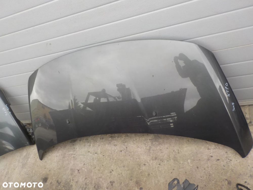 PEUGEOT 3008 I LIFT 1.6 E-HDI PRZÓD MASKA ZDERZAK BŁOTNIKI LAMPY ANGIELSKIE KOLOR KTPD - 4