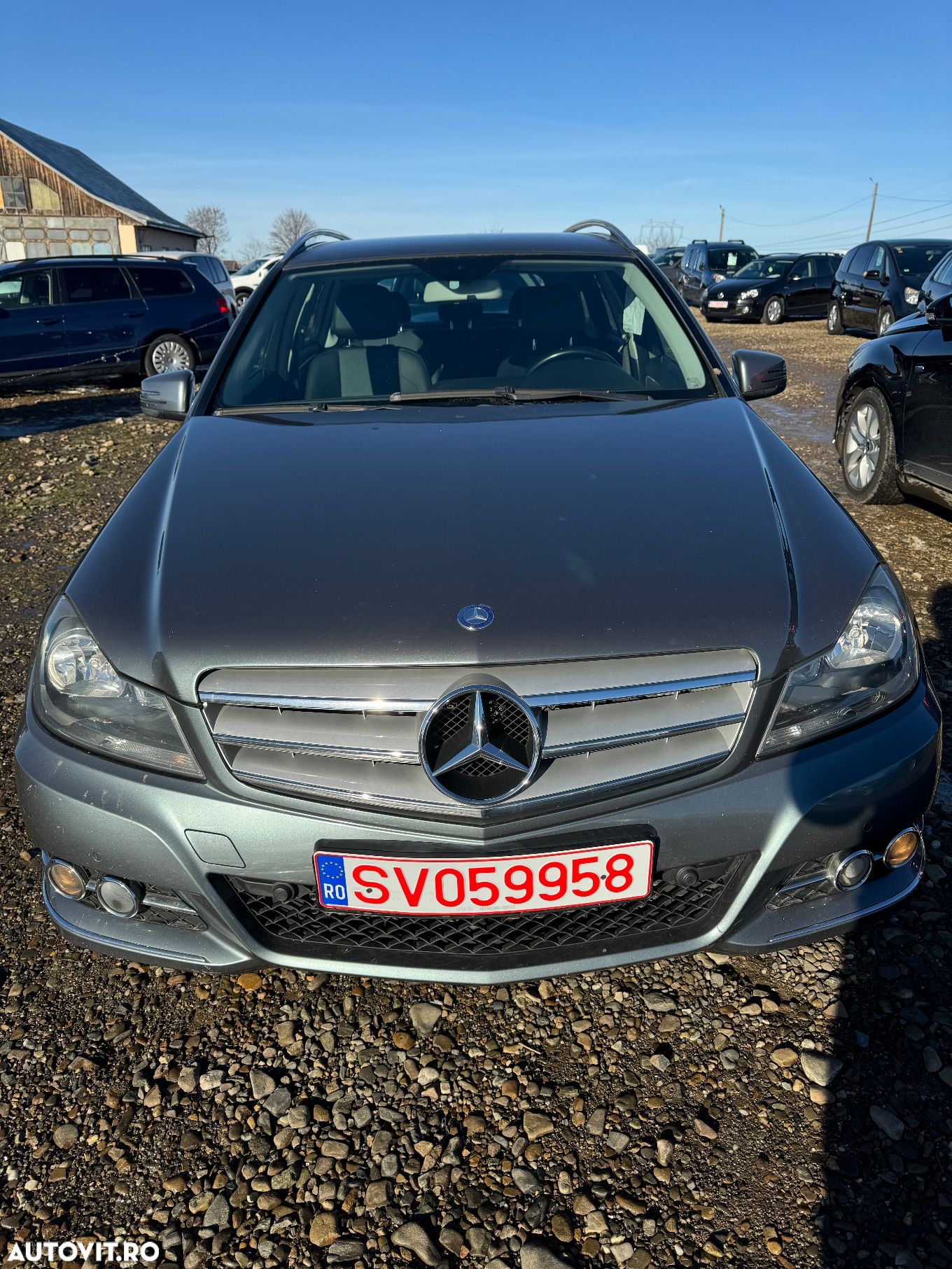 Mercedes-Benz C 200 T CDI DPF (BlueEFFICIENCY) Avantgarde - 1