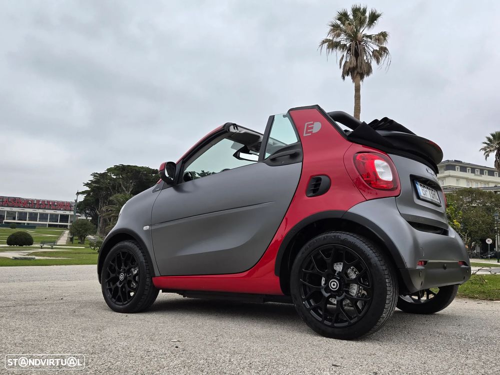 Smart Fortwo Cabrio EQ passion - 1