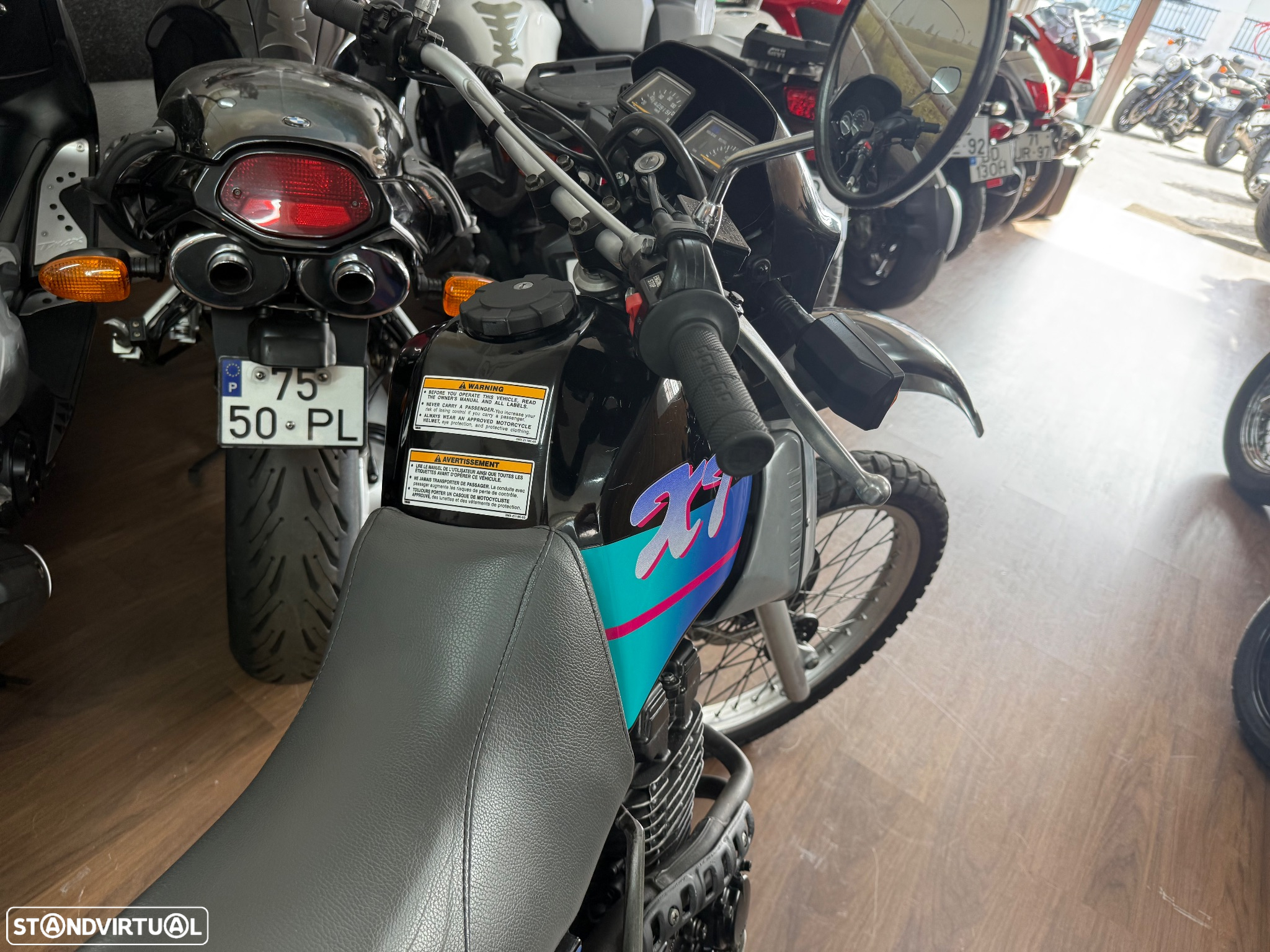 Yamaha XT 350 - 5