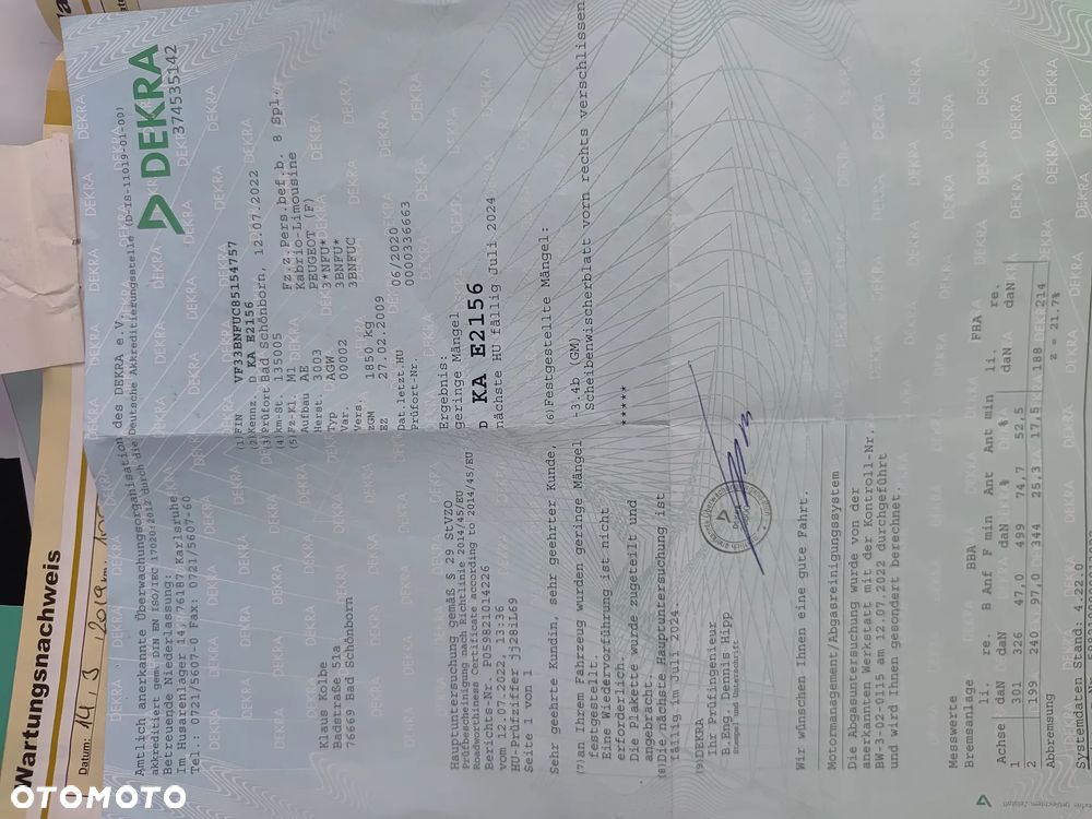 Peugeot 307 CC 1.6 - 33