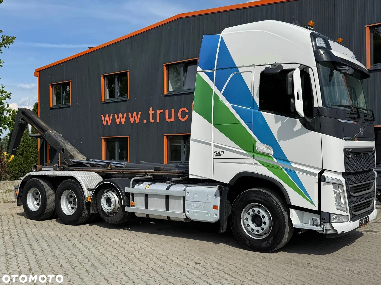 Volvo FH 540 8x4 EURO 6 HAKOWIEC MEILLER RK 26.67K - 21